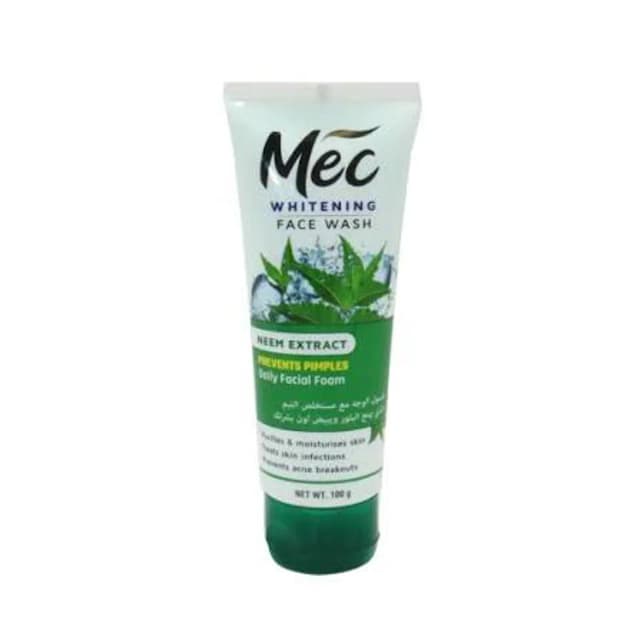 Mec Brightening Face Wash Neem Extract 100gm