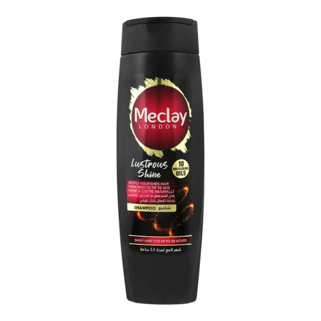 Meclay London Lustrous Shine Shampoo 185ml