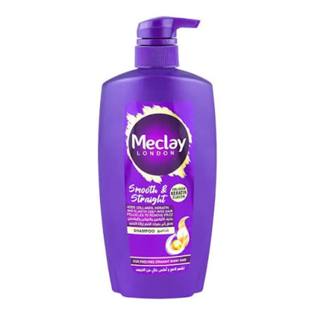 Meclay London Smooth & Straight Shampoo 660ml