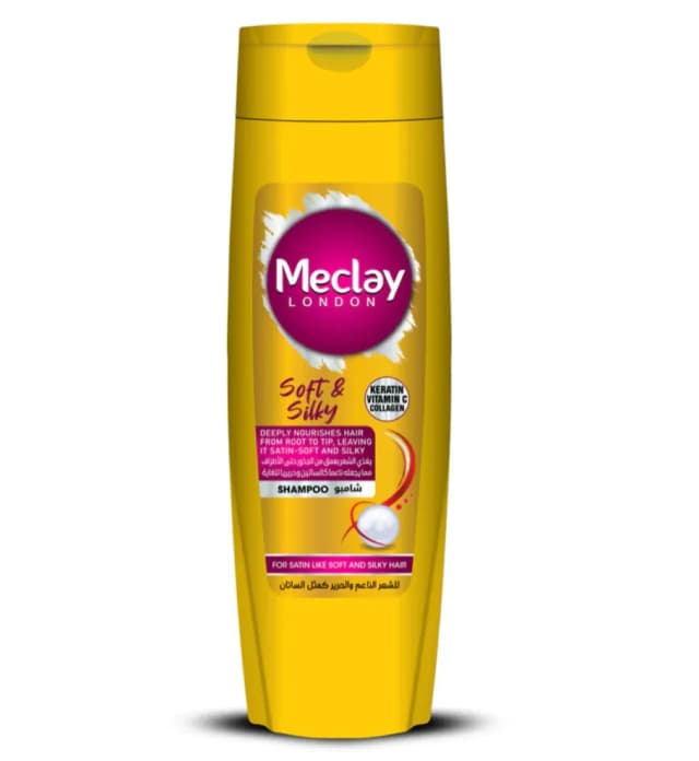 Meclay London Soft & Silky Shampoo 185ml