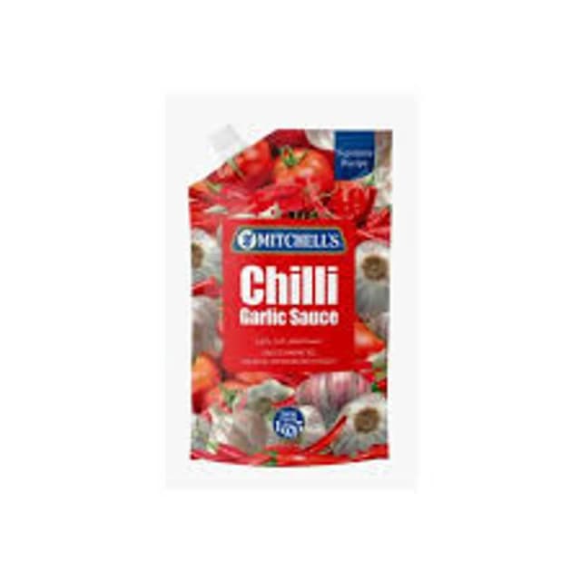 Mitchells Chilli Garlic 500Gm