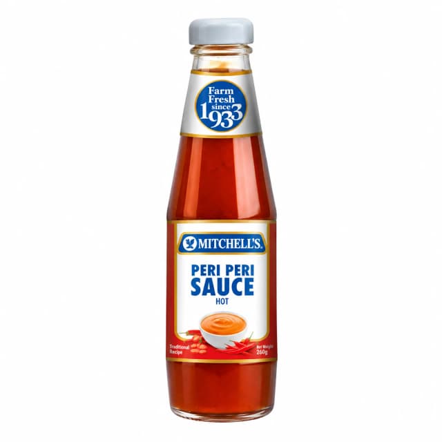 Mitchells Peri Peri Hot Sauce 260Gm