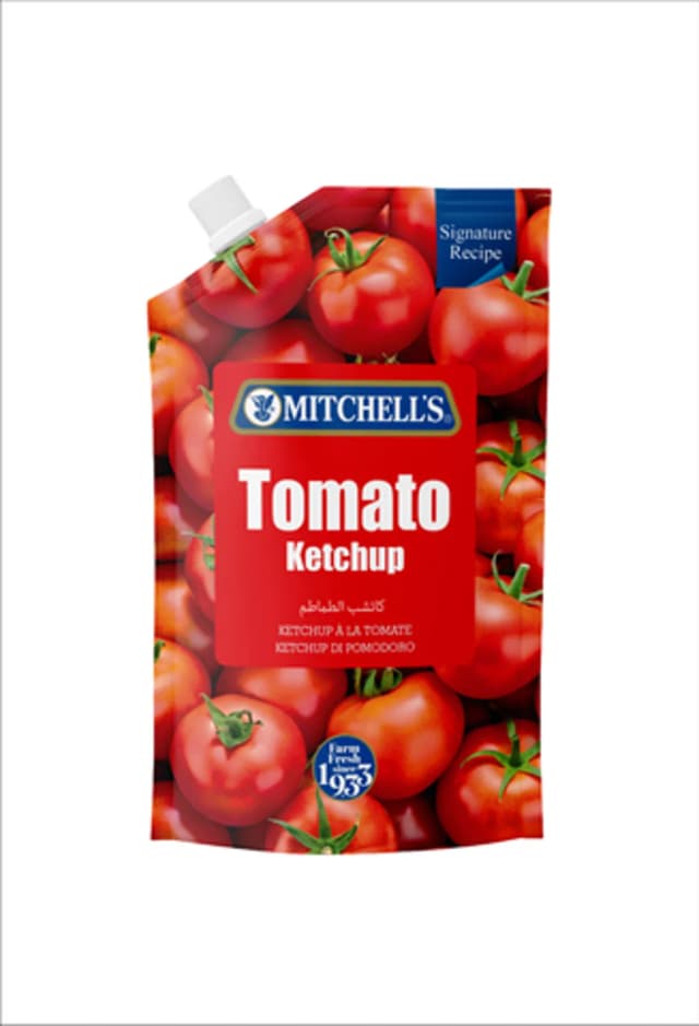 Mitchells Tomato Ketchup 500Gm