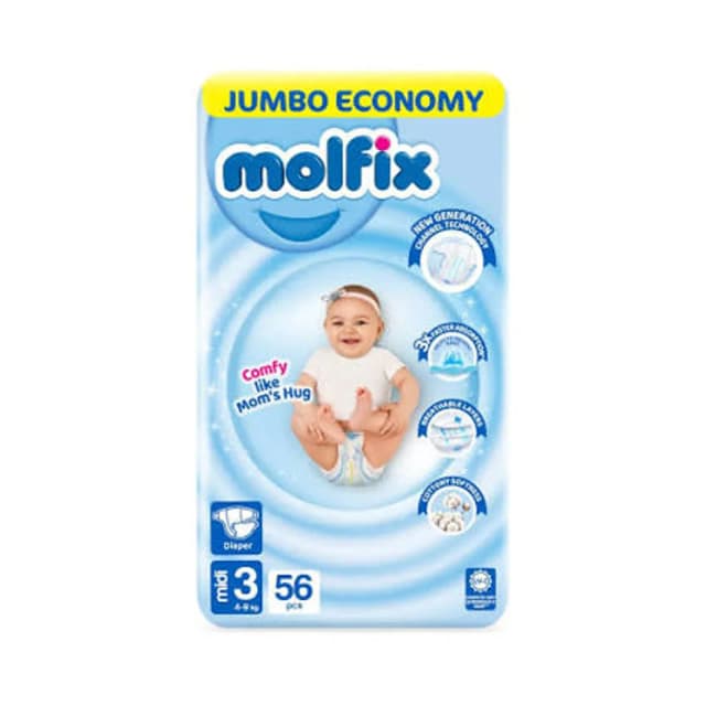Molfix Diapers No.4 Maxi 50pcs