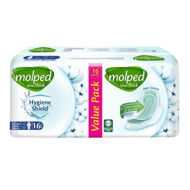 Molped Extra Hygiene Hygiene Shield 16 pads