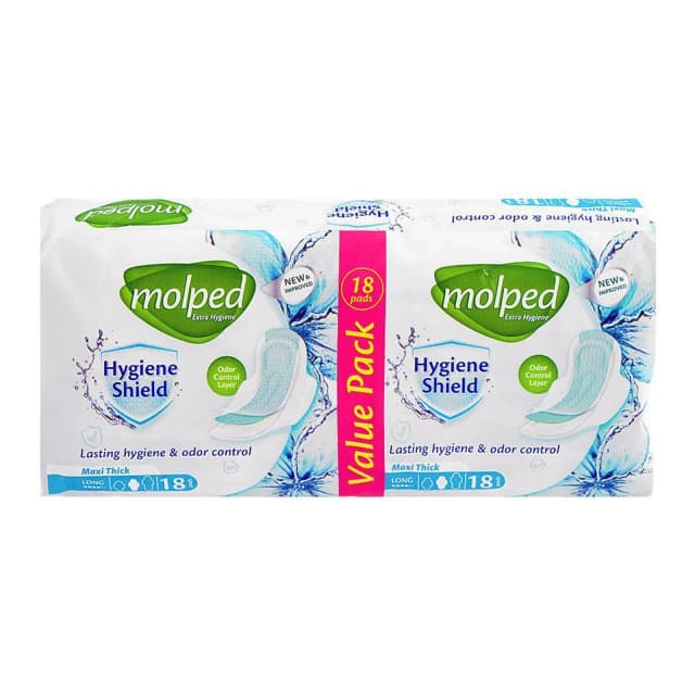 Molped Extra Hygiene Hygiene Shield 18 pads