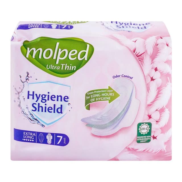 Molped Ultra Thin Hygiene Shield 7 Pads