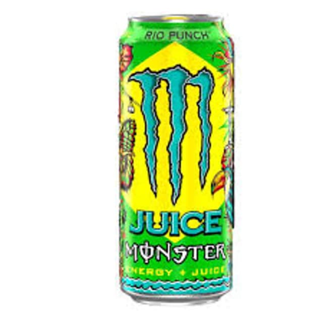 Monster Rio Punch Energy Juice 500Ml