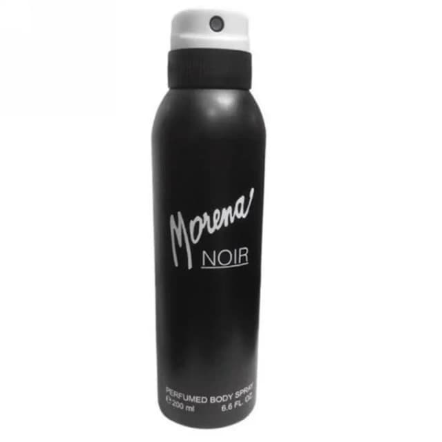 Morena Noir Perfumed Body Spray 200ml