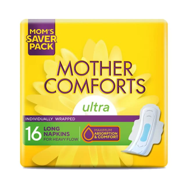 Mother Comforts Ultra Long 16 Pads