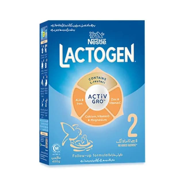 Nestle Lactogen 2 400Gm