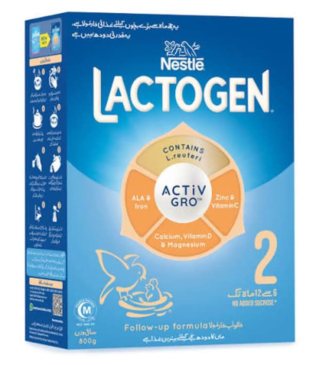 Nestle Lactogen 2 800Gm