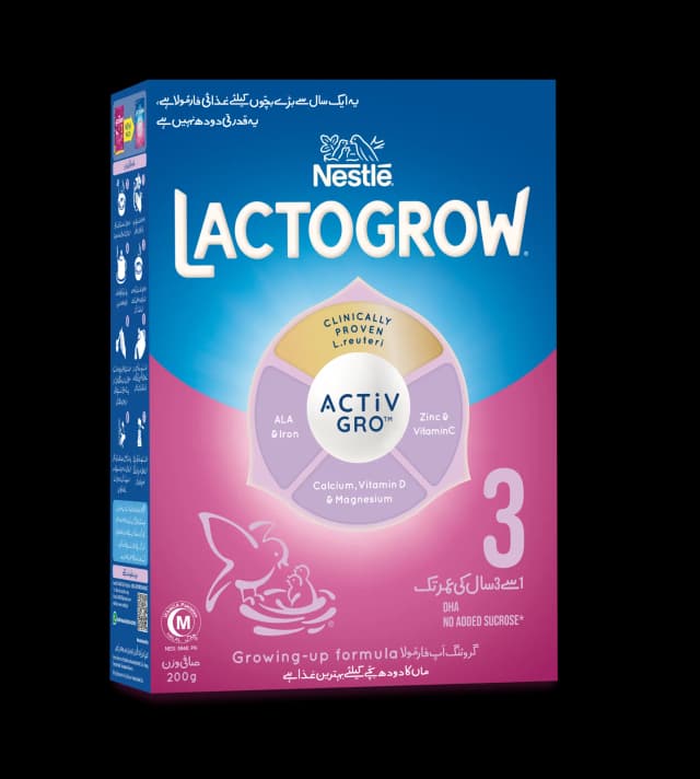 Nestle Lactogrow 3 200Gm