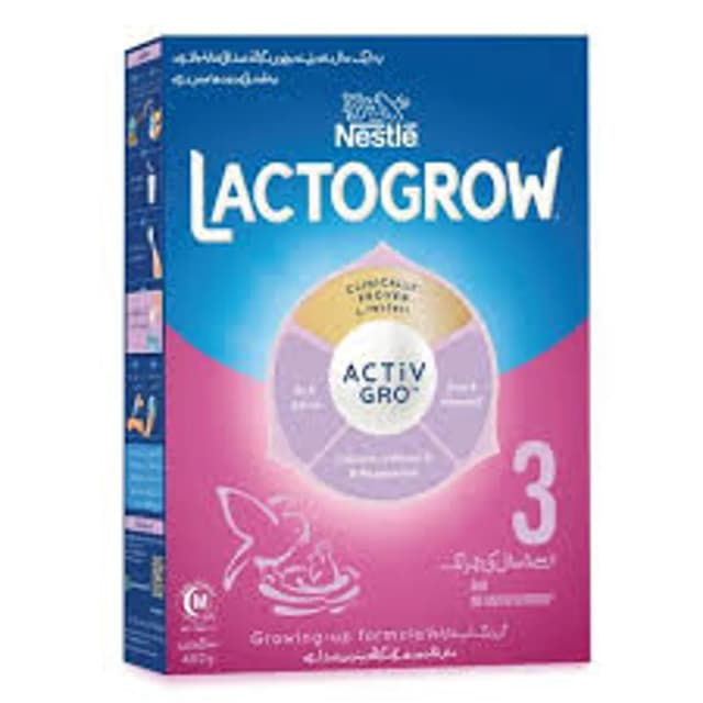 Nestle Lactogrow 3 400Gm
