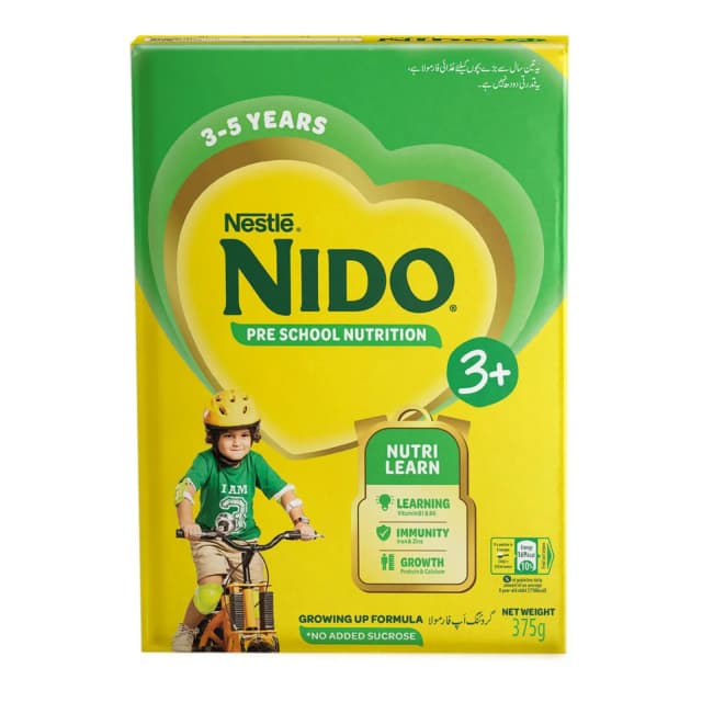 Nestle Nido 3+ 375Gm