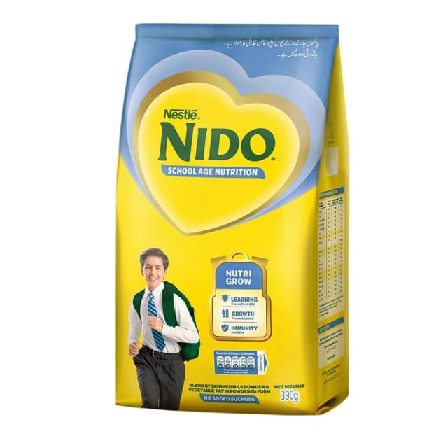 Nestle Nido School Age Nutrition 390Gm
