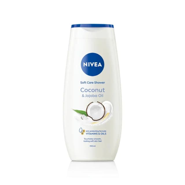 Nivea Coconut & Jojoba Oil Care Shower 250ml