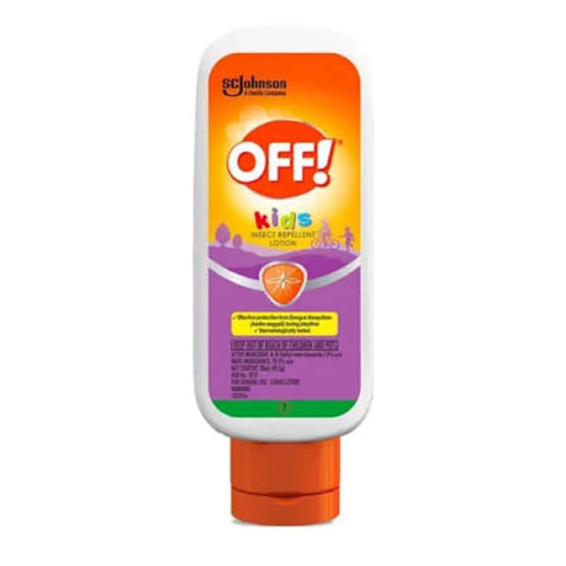 Off Kids Insect Repellent Lotion
