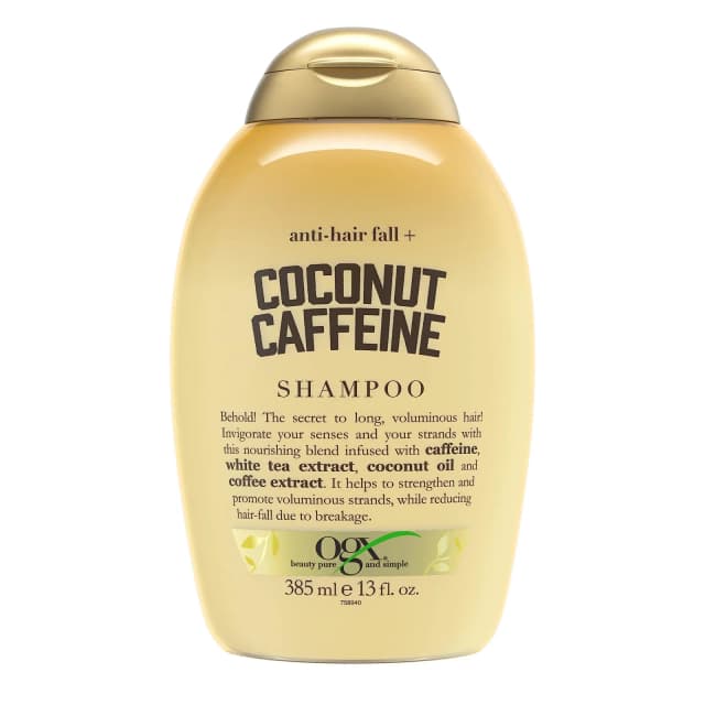 Ogx Shampoo Coconut Caffeine USA 385Ml