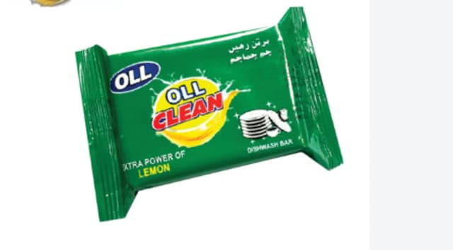 Oll Clean Dish Wash Soap 85Gm