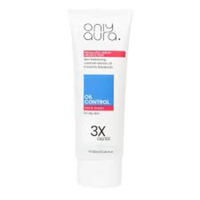 Only Aura Oil Control Face Wash For Oily Skin 100ml