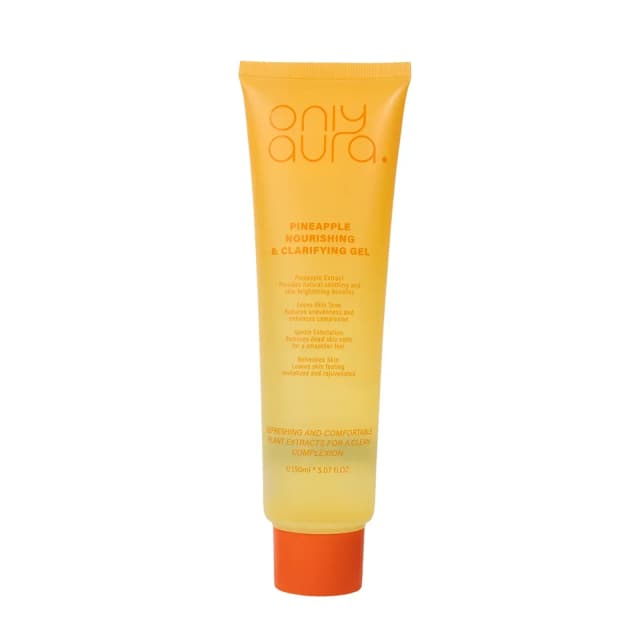 Only Aura Pine Apple Gel Face Wash 150ml