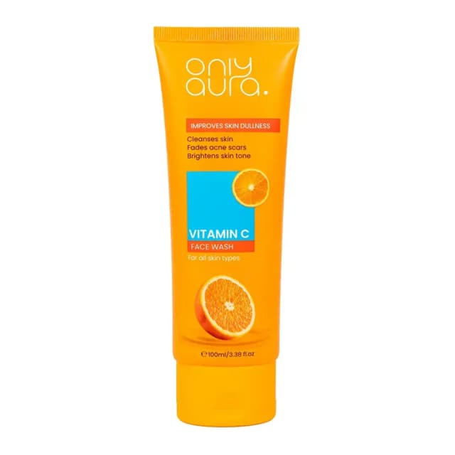 Only Aura Vitamin C Face Wash For All Skin Type 100ml