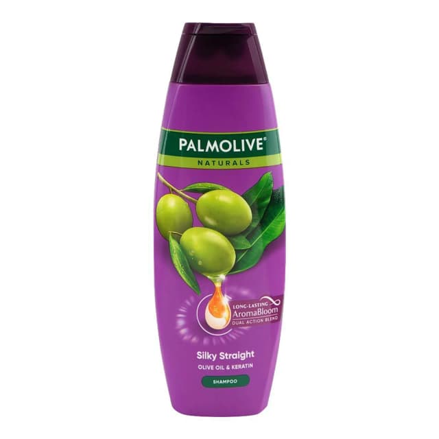 Palmolive Naturals Silky Straight Shampoo 200ml
