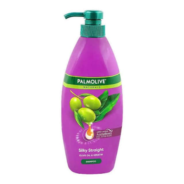 Palmolive Naturals Silky Straight Shampoo 680ml