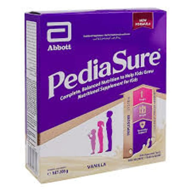 Pedia Sure Nutritional Supplement Powder Vanilla Flavor 200gm