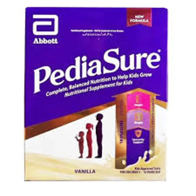 Pedia Sure Nutritional Supplement Powder Vanilla Flavor 600gm