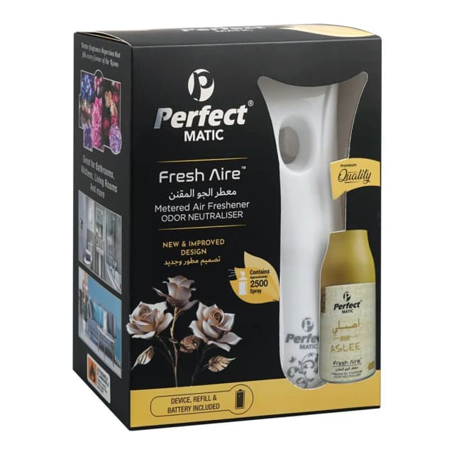 Perfect Matic Fresh Aire Aslee Device Refill & Battery Included