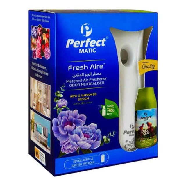 Perfect Matic Fresh Aire Polo Club Device Refill & Battery Included