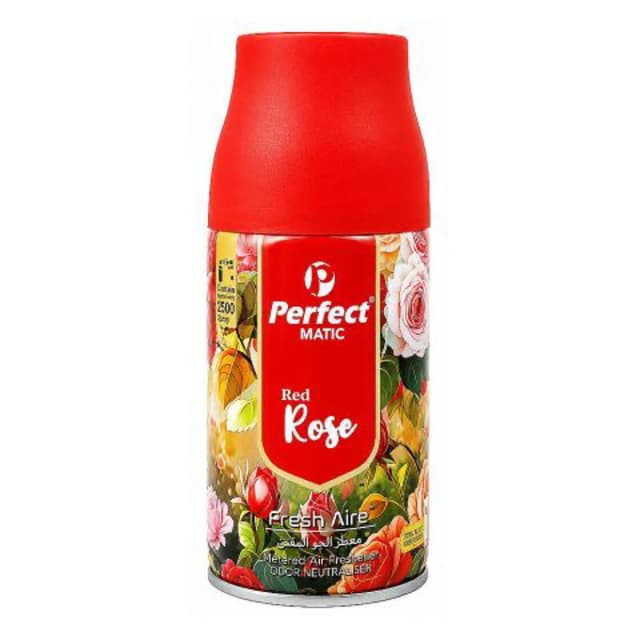 Perfect Matic Red Rose Refill 250ml
