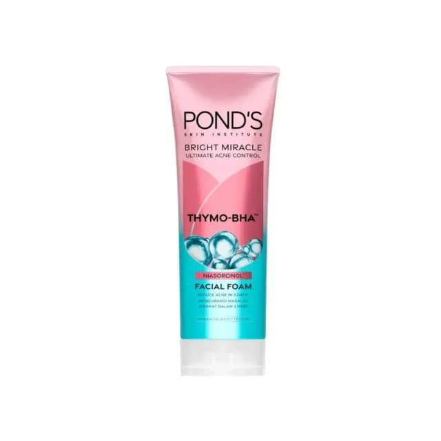 Ponds Bright Miracle Thymo-Bha Facial Foam 100gm