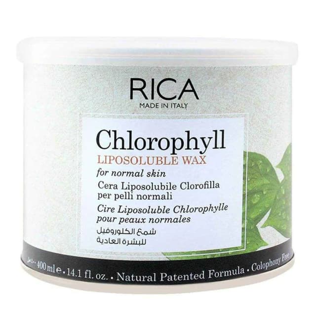 Rica Chlorophyll Liposoluble Wax 400ml
