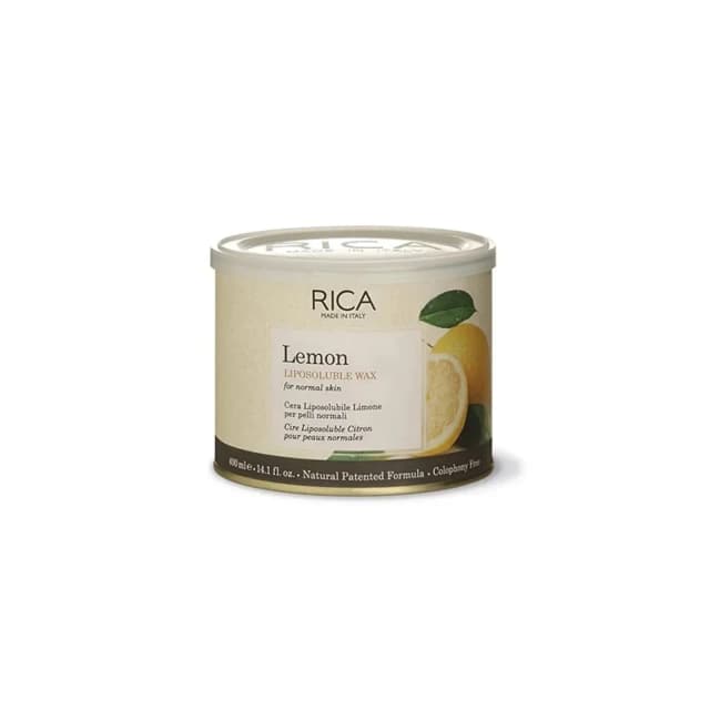 Rica Lemon Liposoluble Wax 400ml