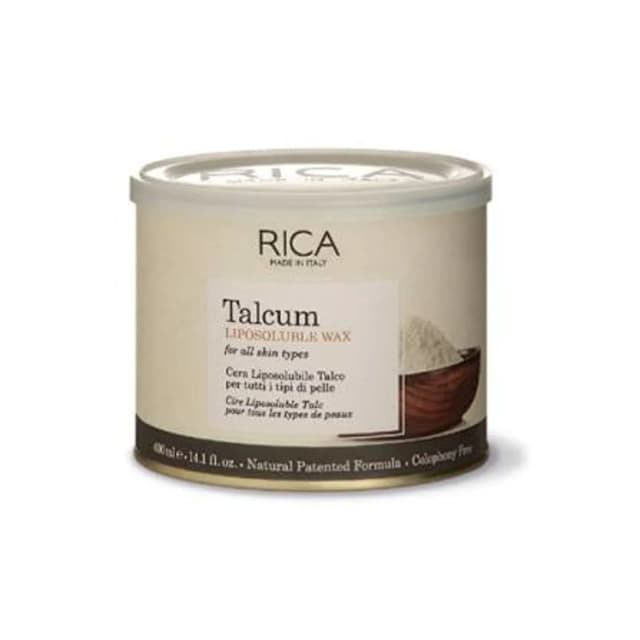 Rica Talcum Liposoluble Wax 400ml