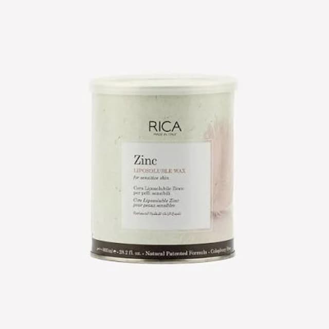 Rica Zinc Liposoluble Wax 800ml