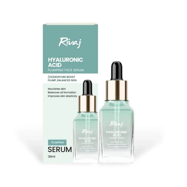 Rivaj Hyaluronic Acid Pumping Serum 30ml