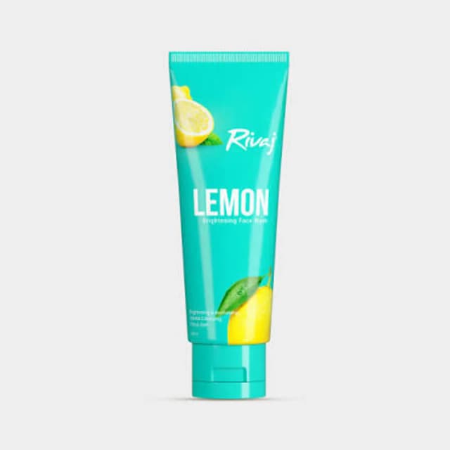 Rivaj Lemon Brightening Face Wash 100ml