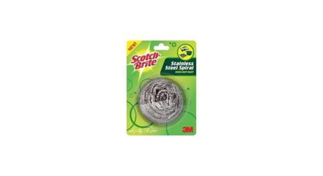 Scotch Brite Stainless Steel Spiral 3M 1pcs