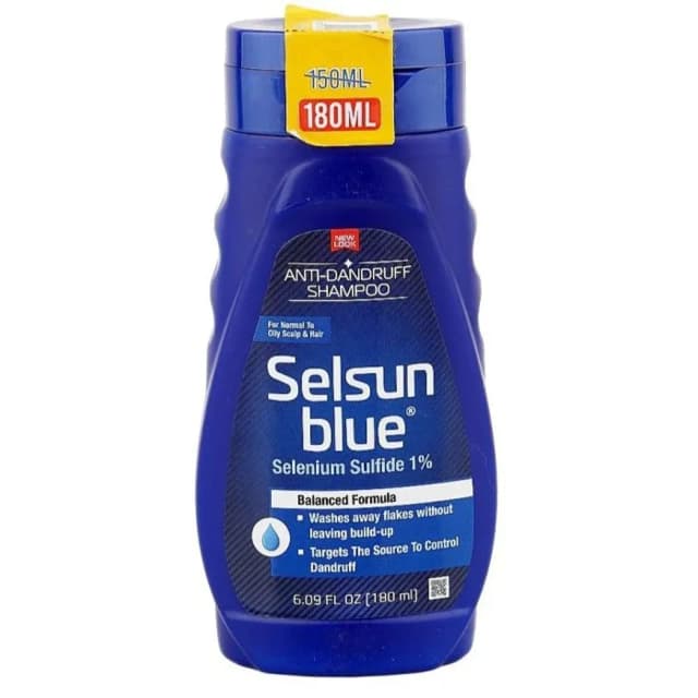 Selsun Blue Balanced Formula Shampoo 180Ml
