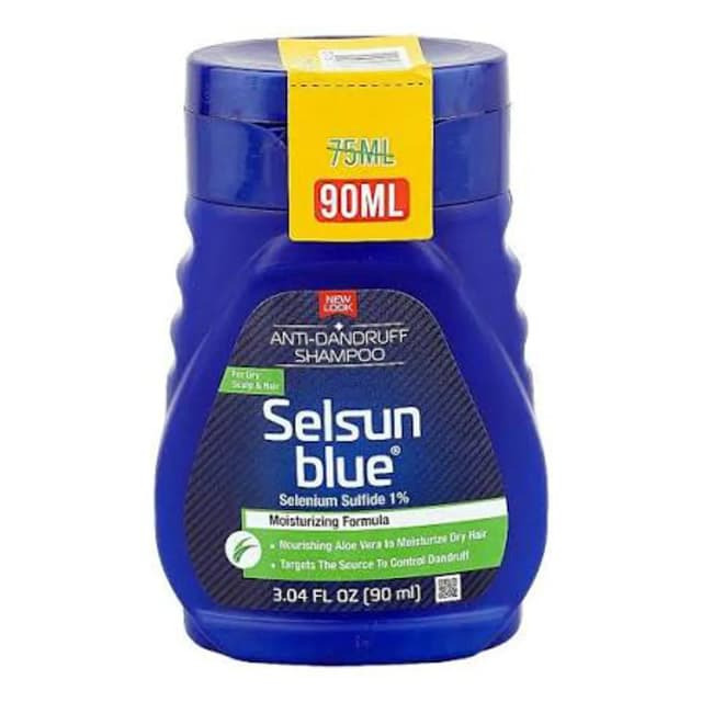 Selsun Blue Balanced Formula Shampoo 90Ml