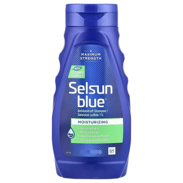 Selsun Blue Moisturizing Formula 180Ml