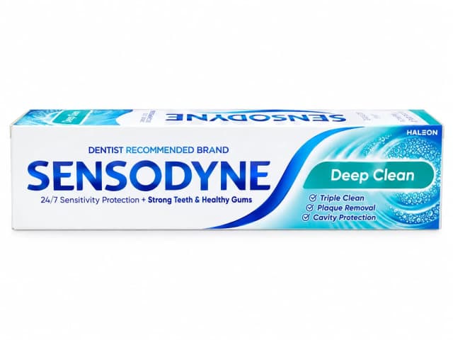Sensodyne Deep Clean Toothpaste 100gm