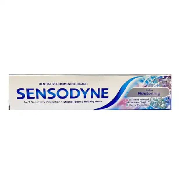 Sensodyne Extra Whitening Toothpaste 70gm