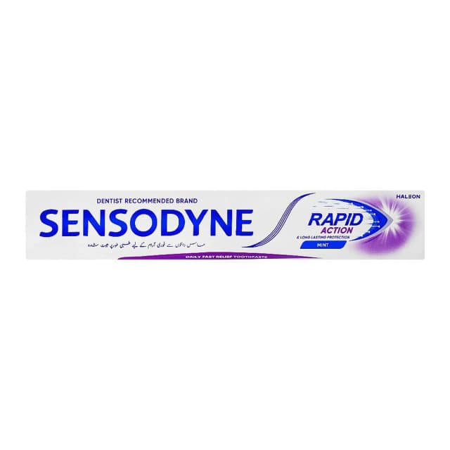 Sensodyne Rapid Action Long Lasting Protection 70gm
