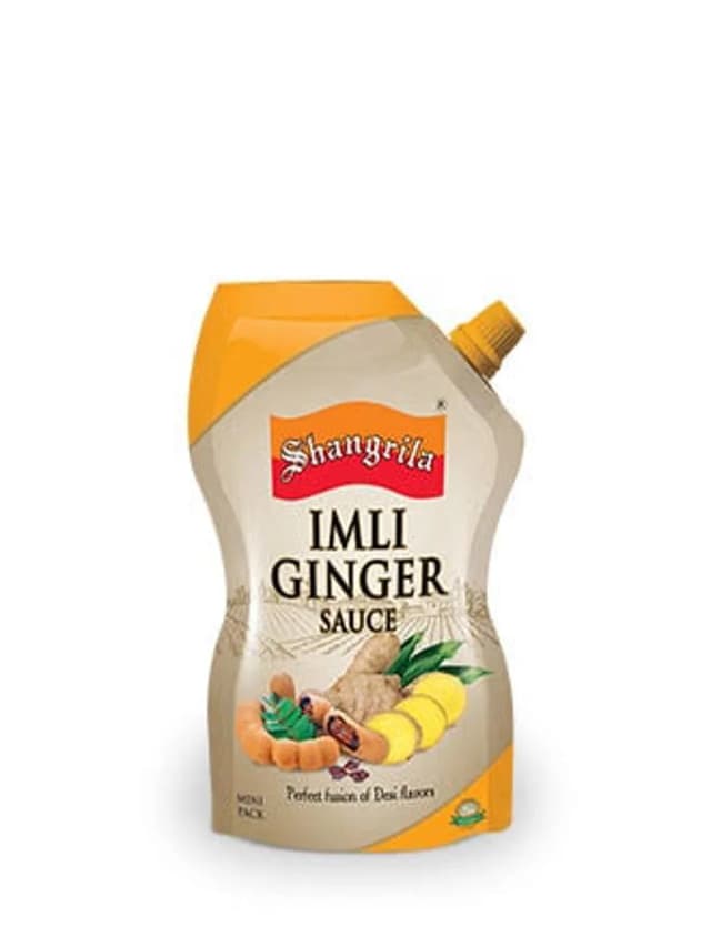 Shangrila Imli Ginger Sauce 400Gm