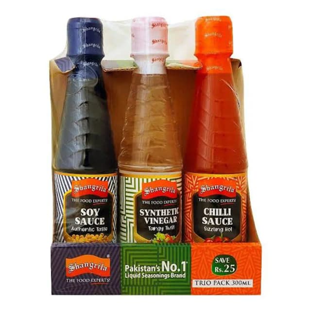 Shangrila Trio Pack 275Ml